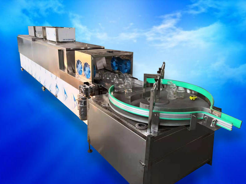 隧道式玻璃瓶烘干機